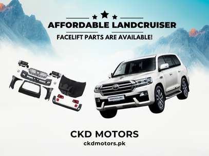 Affordable Land Cruiser Facelifts