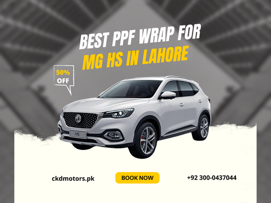 Best PPF Wrap For MG HS in Lahore