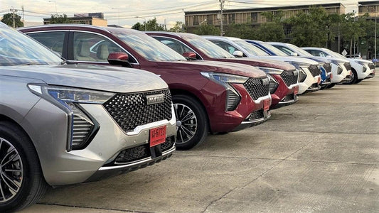 Haval Jolion Car Airpress Installation in Pakistan