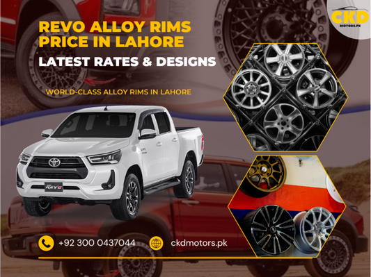 Revo Alloy Rims Price in Lahore
