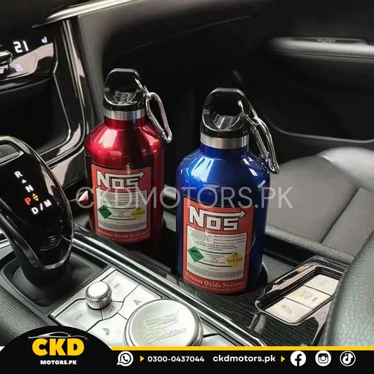 Universal Nos Stainless Steel Water Bottle