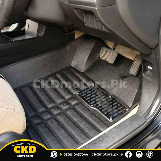 Honda City 2021-24 5D Floor Mats