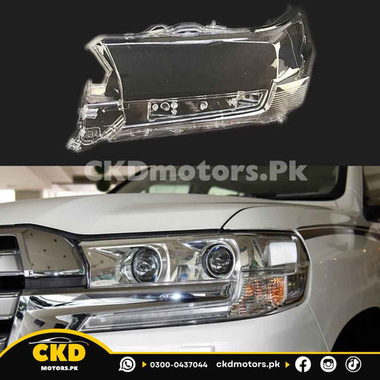 Toyota Land Cruiser Head Light Glass | 2015-21