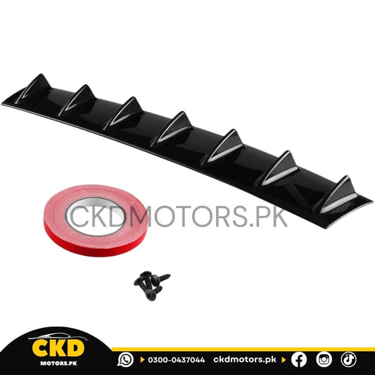 Universal Rear Bumper Defuser Shark Fin Style