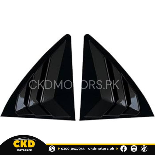 Corolla Window Quarter Louver Vents 2015-2025