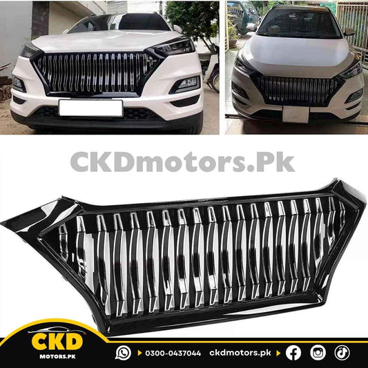 Hyundai Tucson 2020-2024 GT Racing Front Grill