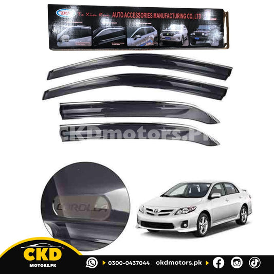 Toyota Corolla 2009-2014 Window TXR Air Press PREMIUM