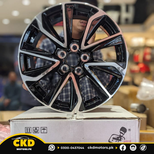 Toyota Corolla 2023-24 OEM Style Alloy Rims | 16 inch