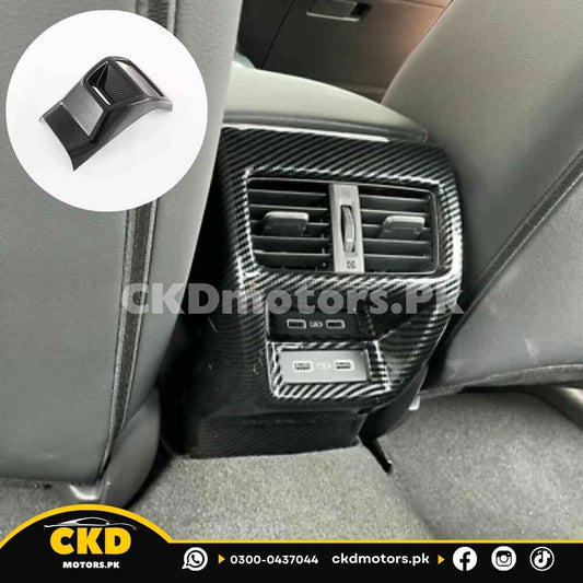 Honda Civic 2022-24 Rear AC Vents Carbon Fiber