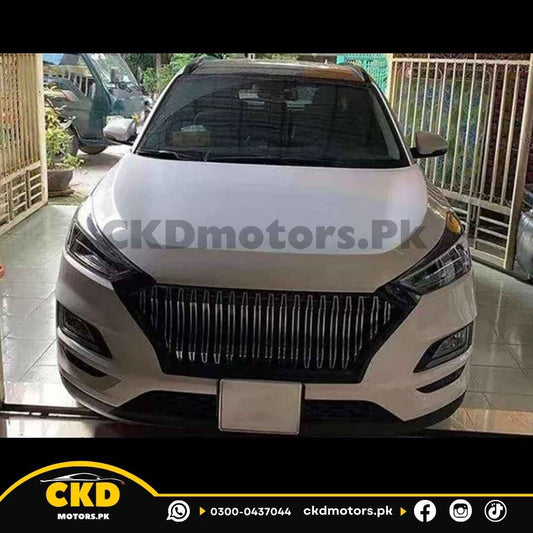 Hyundai Tucson 2020-2024 GT Racing Front Grill