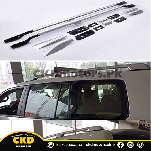 Toyota Land Cruiser FJ 200 Roof Rails SILVER | 2009-21