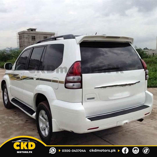 Toyota Prado Fj120 2004-2008 Roof LED Spoiler