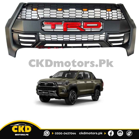 Toyota Hilux Rocco 2022-2024 TRD Front Grill