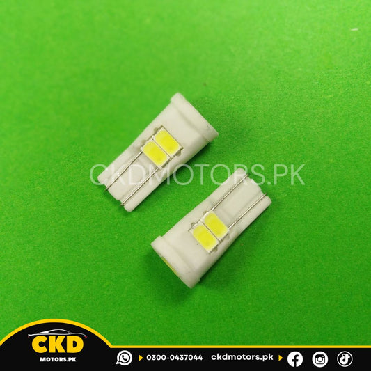 Universal 2 pcs parking smd blub white