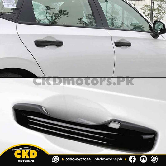 Honda Civic 2022-24 11 Gen Carbon Fiber Door Handle