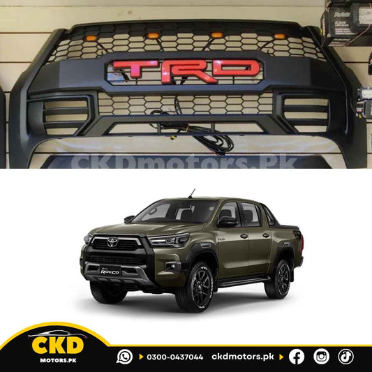 Toyota Hilux Rocco 2022-2024 TRD Front Grill