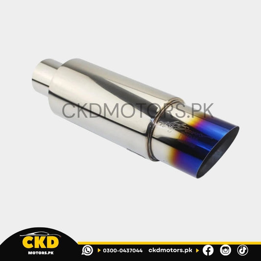 Universal High Sound HKS Exhaust Muffler Jasma Approved