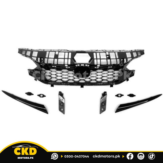 Honda Civic Xi 2022-2024 Type R Front Grill