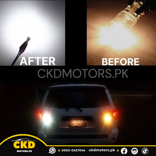 Universal 2 pcs parking smd blub white