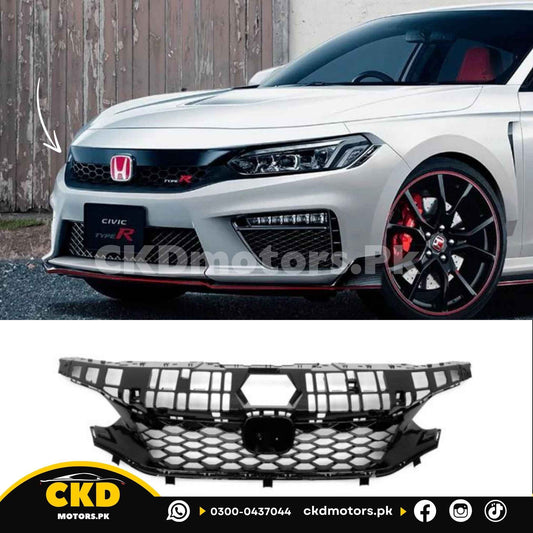 Honda Civic Xi 2022-2024 Type R Front Grill