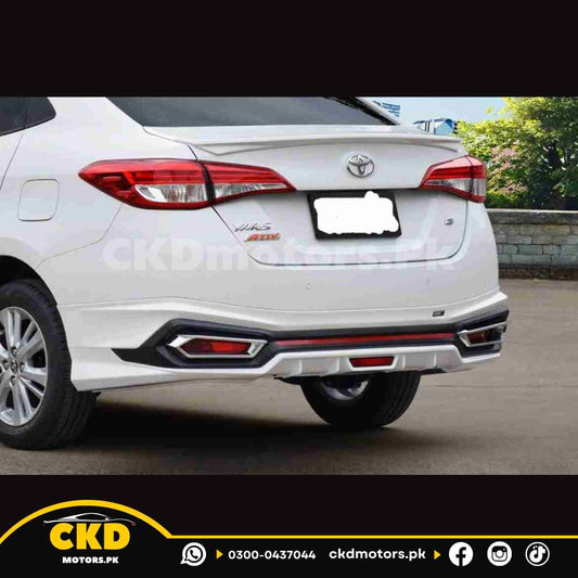 Toyota Yaris 2020-2024 Trunk Spoiler Version 1