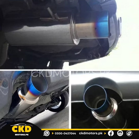 Universal High Sound HKS Exhaust Muffler Jasma Approved