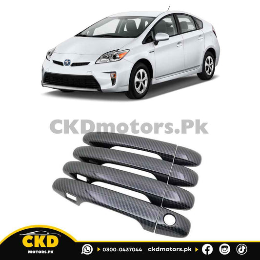 Toyota Prius 2010-2016 Carbon Fiber Door Handles Covers