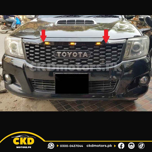 Toyota Vigo 2005-2014 GMC Style Front Grill