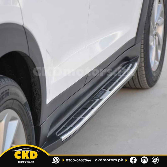 Hyundai Tucson 2020-24 Side Steps V1