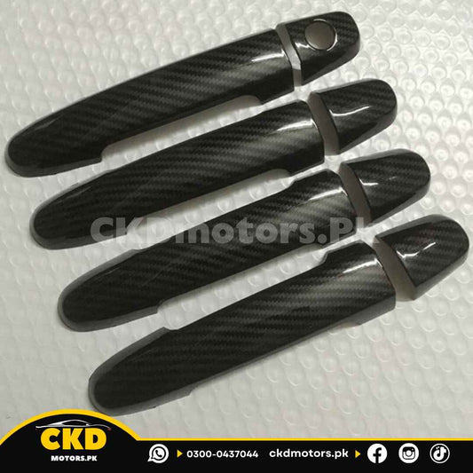 Toyota Prius 2010-2016 Carbon Fiber Door Handles Covers