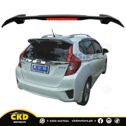 Honda Fit 2009-2014 Roof LED Spoiler