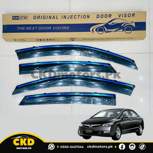 Honda Civic Reborn 2007-2012 Window Air Press