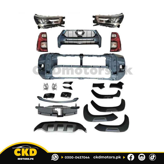 Hilux Revo 2016-21 to Revo GR Sports Conversion - Facelift