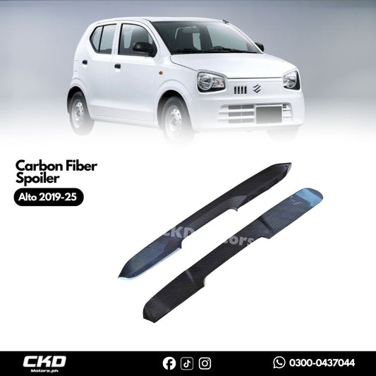 Suzuki Alto 2019-24 Carbon Fiber Spoiler