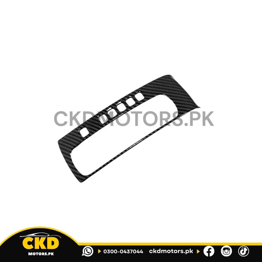 Honda Civic x Carbon Fiber Inner Gear Trim | 2016-21