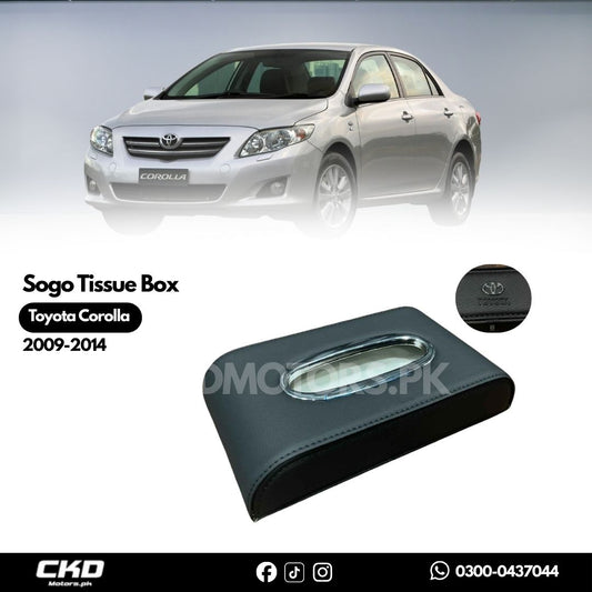 Sogo Tissue Box For Toyota Corolla 2009-2014