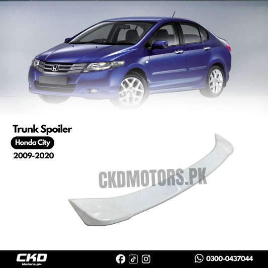 Trunk Spoiler for Honda City 2009-2020