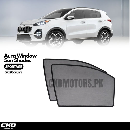 Aura Window Sun Shade For Kia Sportage 2020-2025