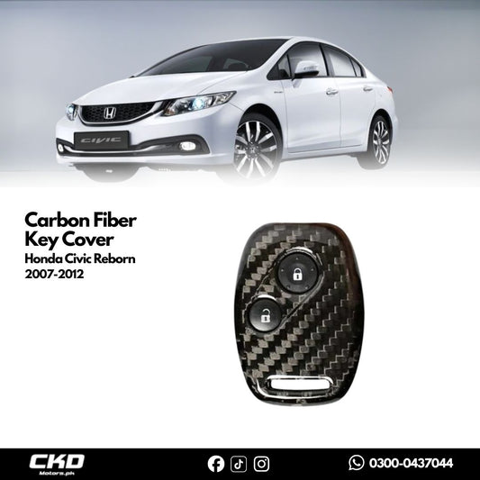 Carbon Fiver Key Cover for Honda Reborn 2007-2012