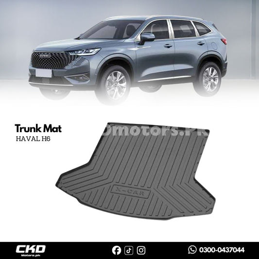 Haval H6 Trunk Mat Premium Quality | 2021-24