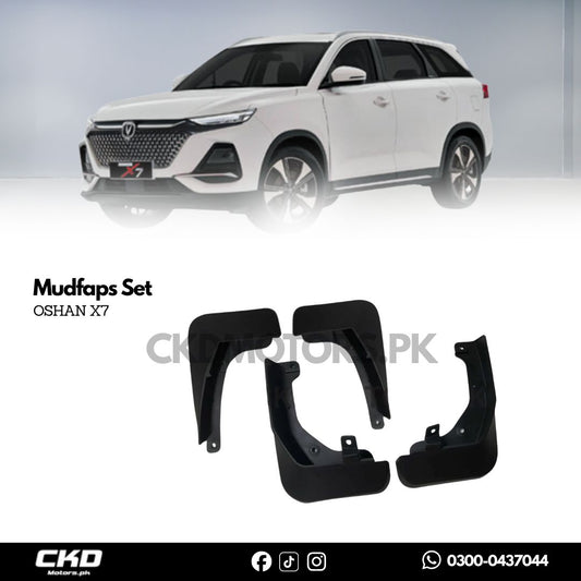 Changan Oshan X7 Mudfaps Set