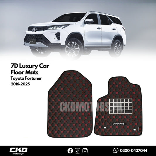 7D Floor Mat For Toyota Fortuner 2016-2025