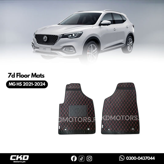MG HS HEV 7d Plain Floor Mats