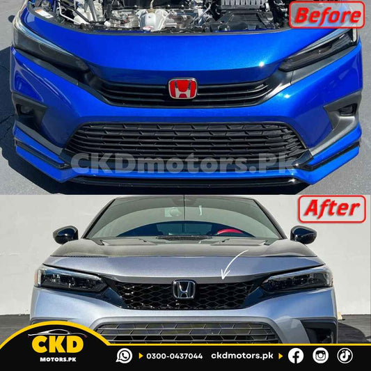 Honda Civic Xi 2022-2024 Type R Grill