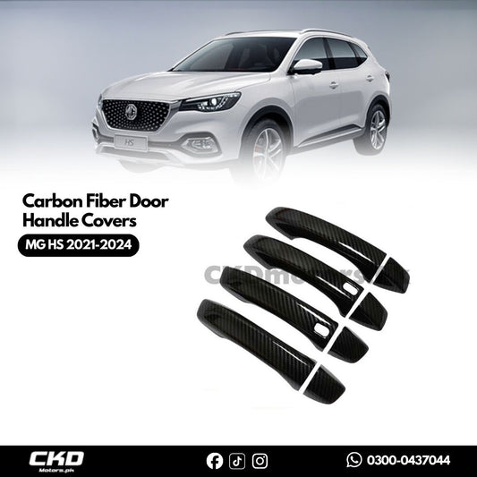 MG HS 2021-24 Carbon Fiber Door Handle Covers