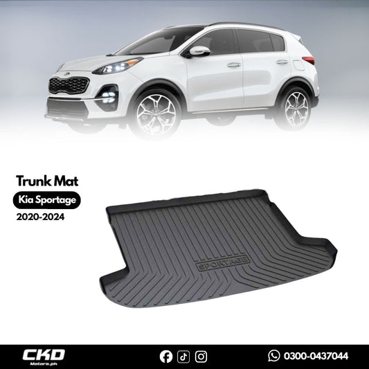 KIA Sportage Trunk Mat Premium Quality | 2020-24