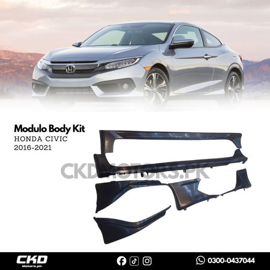 Honda Civic X 2016-21 Modulo Body Kit