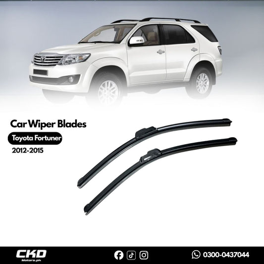 Soft and Hybrid Car Wiper Blades for Toyota Fortuner 2012-2015