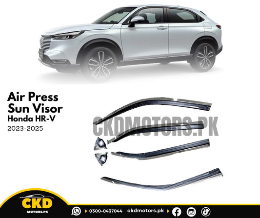 Air Press Sun Visor For Honda HRV 2023-2025