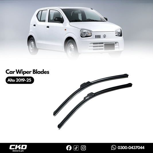 Smooth and Clear Visibility Car Wiper Blades for Suzuki Alto 2014-2025